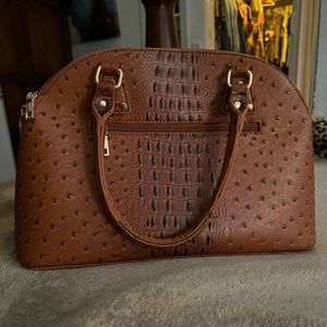 Tan medium size alma handbag